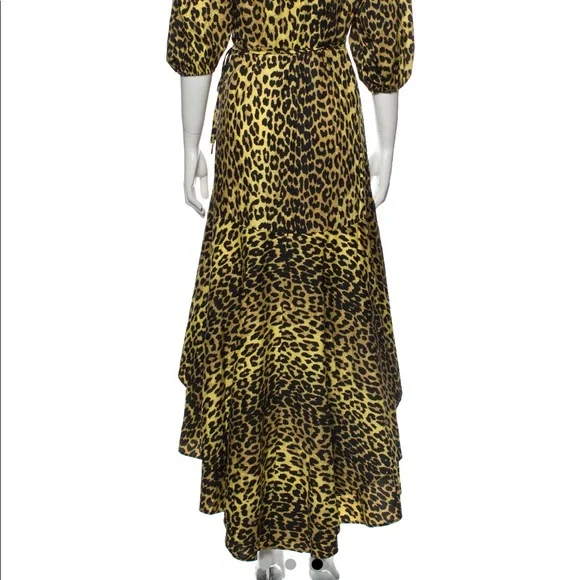 Ganni wrap dress size 36 - Picture 3 of 3